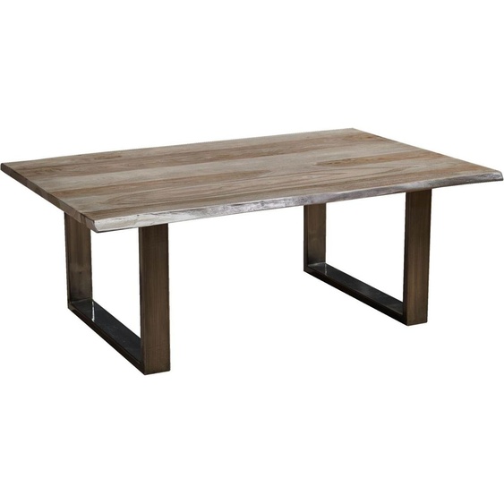 MASSIVMOEBEL24 | Table basse 120x80 Palissandre laqué Smoked oak FREEFORM #0203