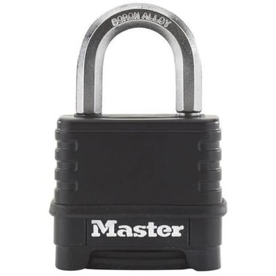 Master Lock Cadenas a combinaison Excell Zinc 57 mm Noir M178EURD