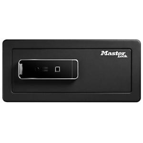 Master Lock Coffre-fort de sécurité 25,4 litres à ouverture biométrique - Noir