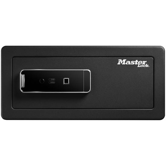 Master Lock Coffre-fort de sécurité 25,4 litres à ouverture biométrique - Noir
