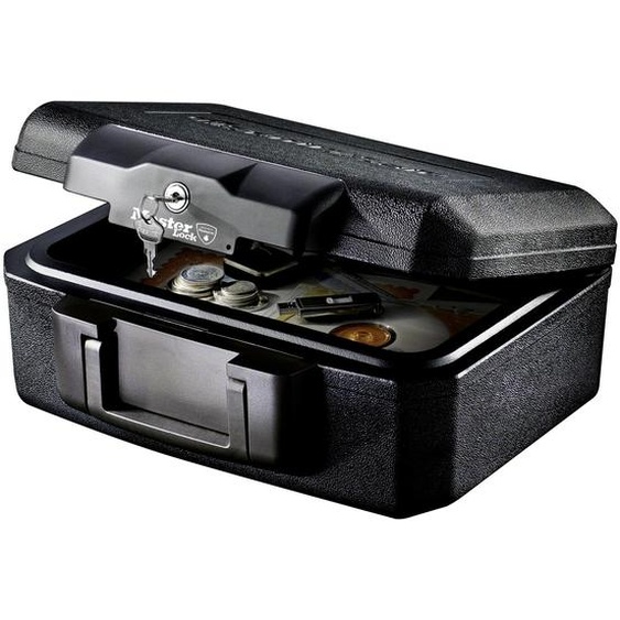 Master Lock Malette de rangement à clé - Anti-feu et étanche - Capacité 7,8 Litres