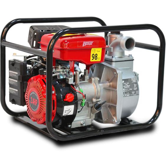 Master Pumps - Pompe à eau thermique 4 temps 79.6cc 7000l/h