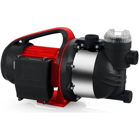 MASTER PUMPS Pompe deau souterraine en acier inoxydable 1100w