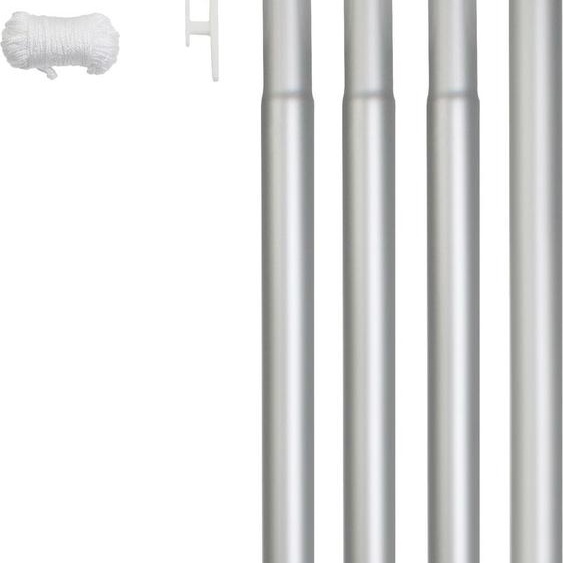 Mât de drapeau Compl Ett-Alu-Set 639693