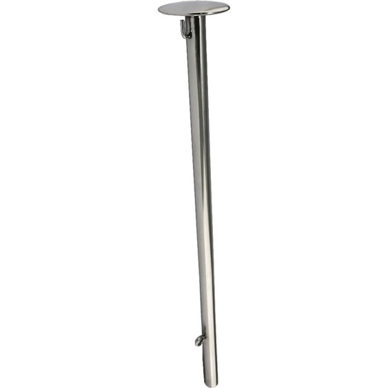 Mât de drapeau Hollex Acier inoxydable 316 ø 25mm L=1500 droit