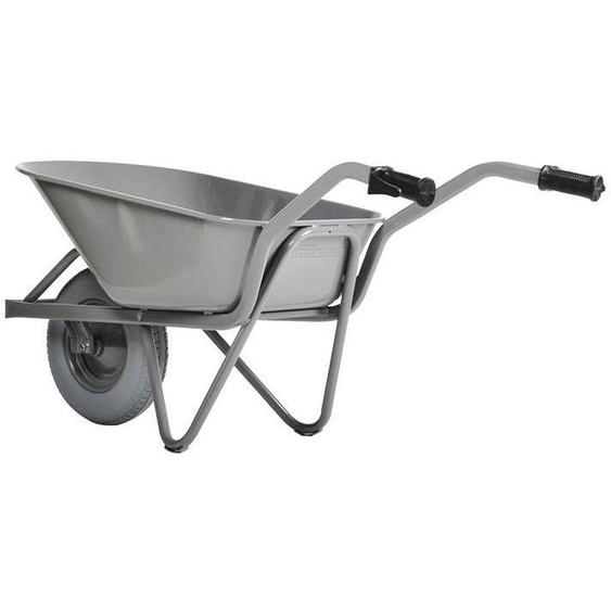 MATADOR Brouette Easy Rider 80l roue polymère 17,4kg jante acier avec bille - 13727