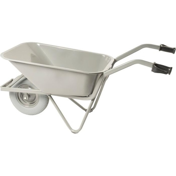 MATADOR Brouette Easy Rider 80l roue polymère 18,7kg jante acier avec bille - 15444