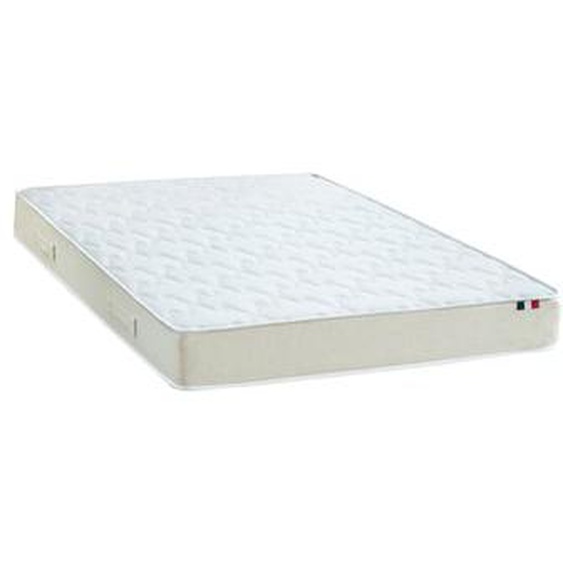 Matelas latex 3 zones PURE - soutien ferme, Made in France