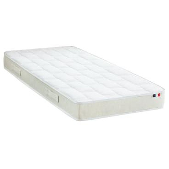 Matelas 100% latex 5 zones ORIGINEL - double face hiver/été, confort optimal