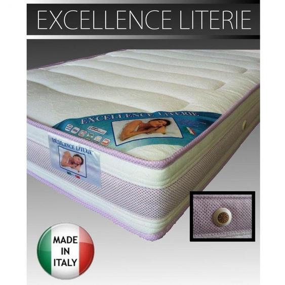 Matelas 120 * 190 cm EXCELLENCE LITERIE épaisseur 12 cm