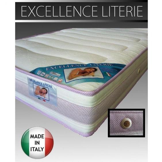 Matelas 140 * 200 cm EXCELLENCE LITERIE épaisseur 20 cm