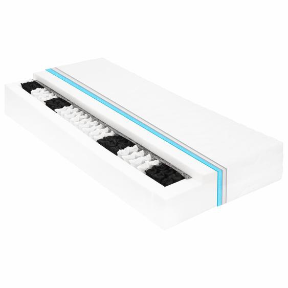 Matelas 140 x 200 cm 7 zones Ressort ensaché 20 cm H3