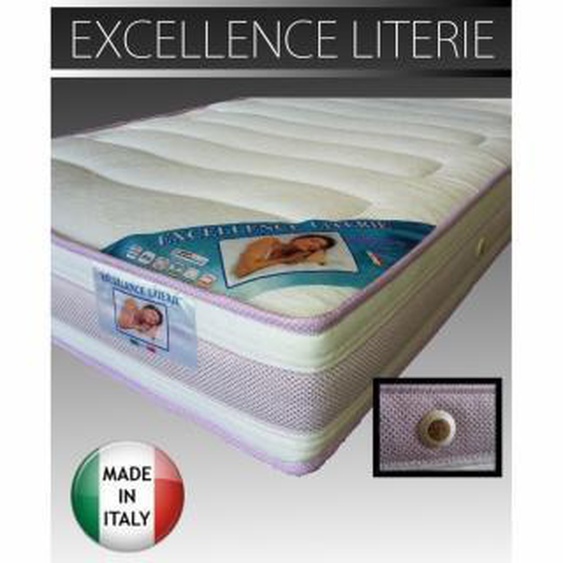 Matelas 160 * 200 cm EXCELLENCE LITERIE épaisseur 14 cm