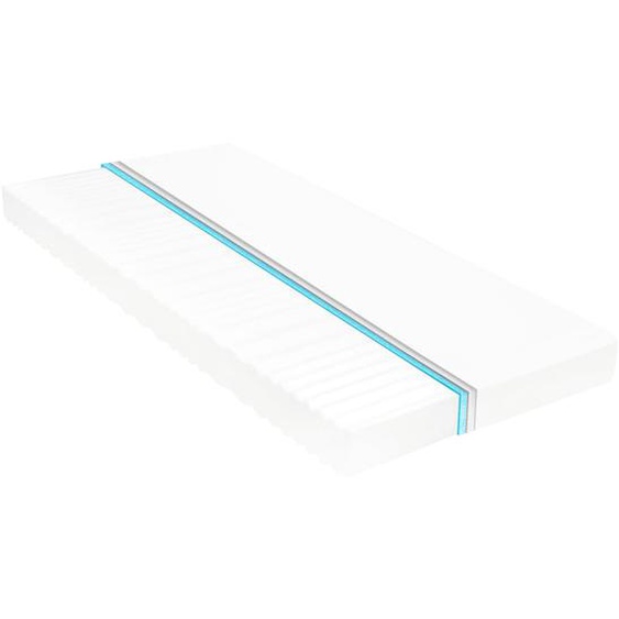 Matelas 160 x 200 cm 7 zones Mousse PU 10 cm H2 H3