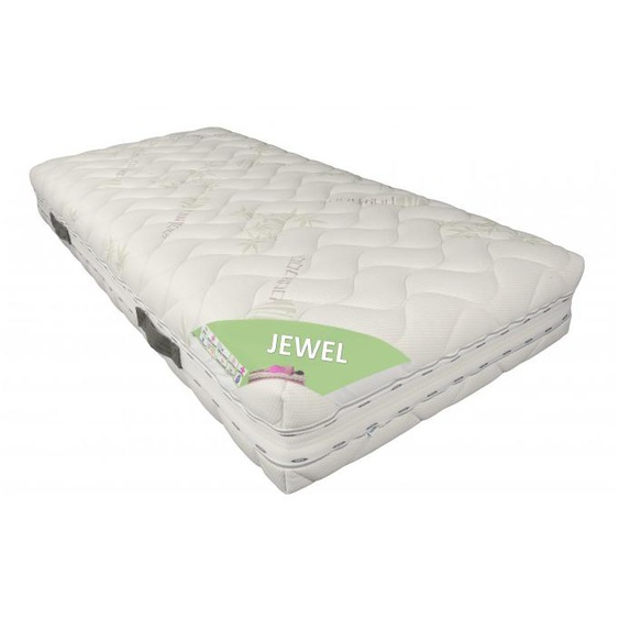 Matelas 160x200 cm double mémoire - Jewel