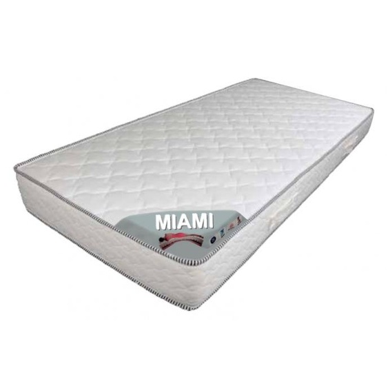 Matelas 160x200 cm en mousse - Miami