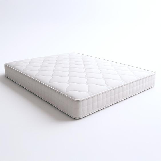 Matelas 180 x 200 avec ressorts ensachés et mousse à mémoire de forme | Hauteur 25 cm | Ergonomique, ignifuge, anti-allergique | Dispositif médical classe 1 | Fabriqué en Italie