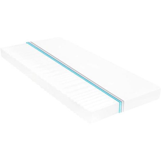 Matelas 180 x 200 cm 7 zones Mousse PU 10 cm H2 H3