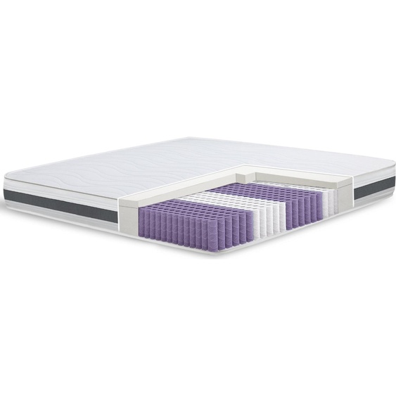 Matelas 200 x 200 ressorts ensachés | Hauteur 20 cm