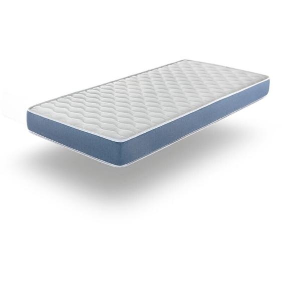 Matelas 80X160 ARES, Epaisseur 16 CM LIT ENFANT, Noyau de Moussee respirante. Montessori