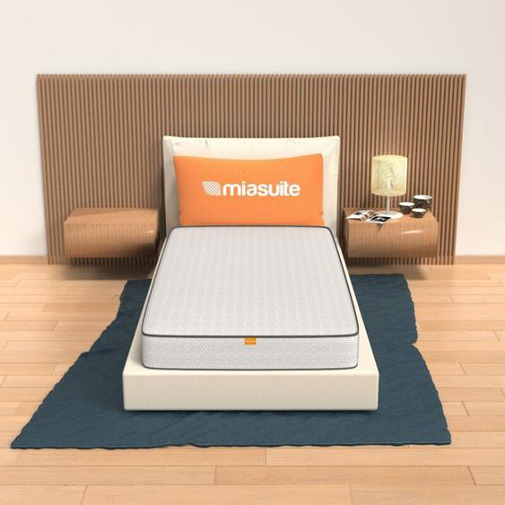 Miasuite - Matelas 80x190 Pliable, Hauteur 10 cm - en Mousse Primavera