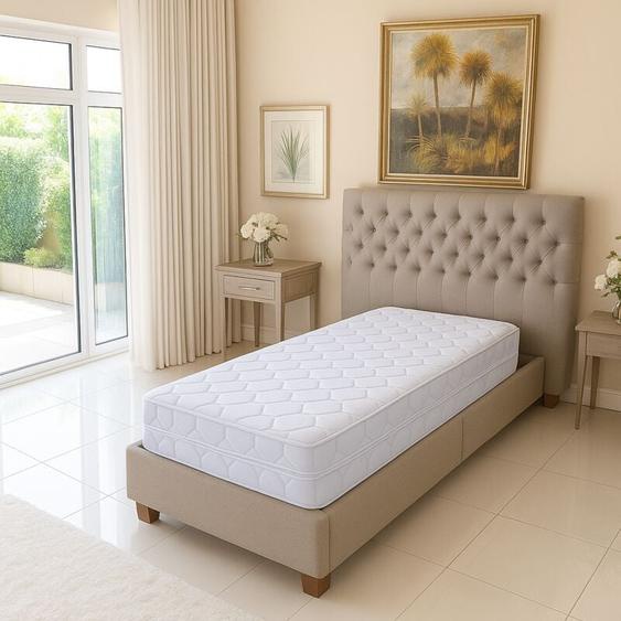Matelas 80x200 - 19 cm - Soutien Très Ferme - Housse Lavable - Confort Optimal - Relax King - MATELAS RELAX