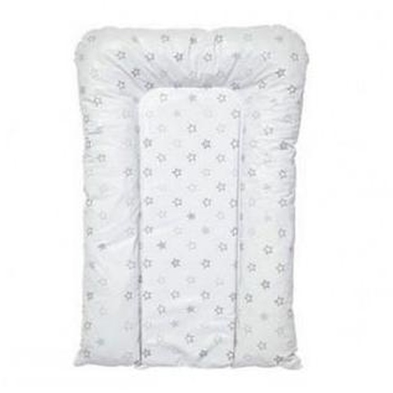 Matelas à langer 70x50 cm PVC blanc-   réversible 