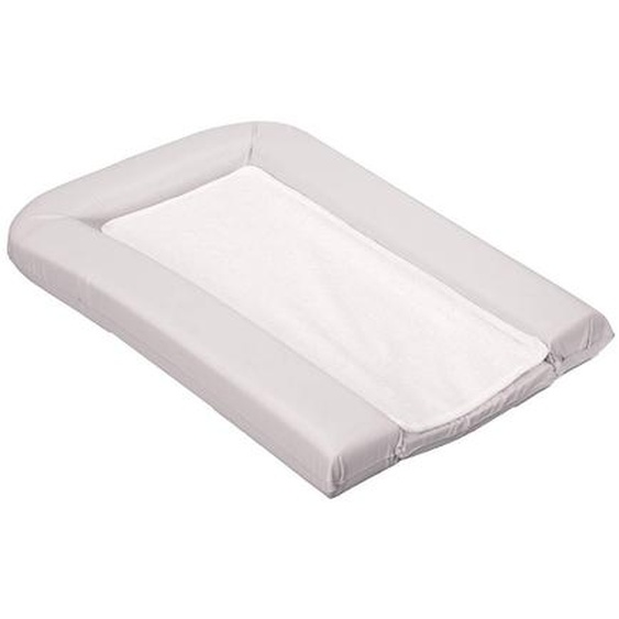 Matelas À Langer Avec 2 Éponges Amovibles Gris Clair