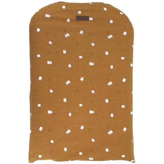 Matelas À Langer Avec Housse Motif Enfantin Brown