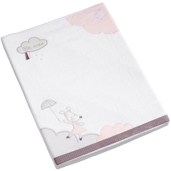 Matelas À Langer En Coton Blanc