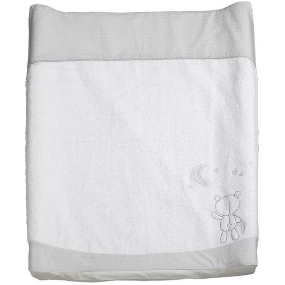 Matelas À Langer En Coton - Celeste Gris
