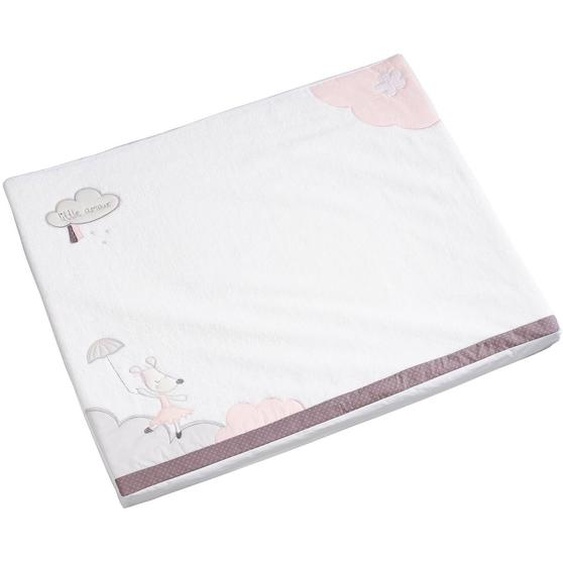 Matelas À Langer En Coton - Lilibelle Blanc