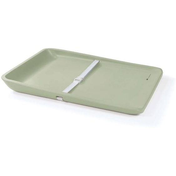 Matelas À Langer Ergonomique En Mousse Vert-olive