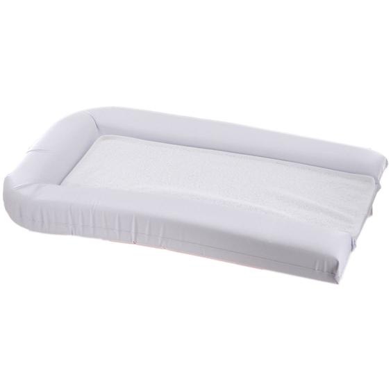 Matelas À Langer Et 2 Éponges Blanc