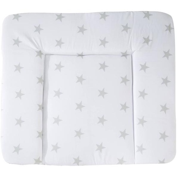 Matelas À Langer Imprimé Blanc - Étoiles Little Stars