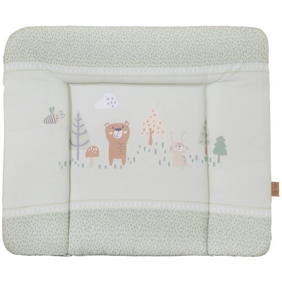 Matelas À Langer Imprimé Vert Pastel - Woodland Buddies