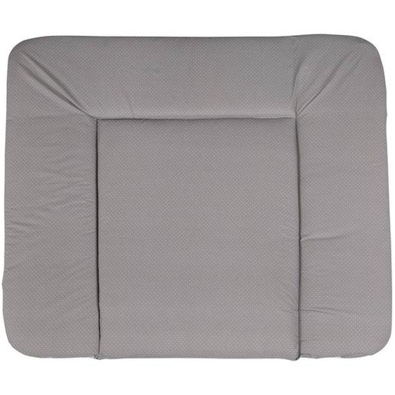 Matelas À Langer Lavable Et Imprimé Étoiles Little Stars Gris / Pois