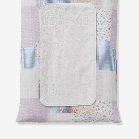 Matelas à langer personnalisable COTTAGE multicolore