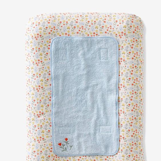 Matelas à langer personnalisable GIVERNY multicolore