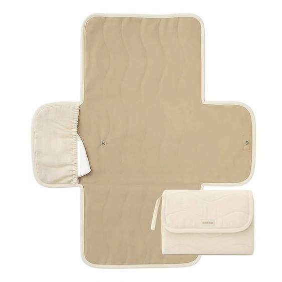 Matelas À Langer Portable Beige