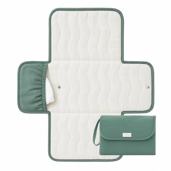 Matelas À Langer Portable Vert