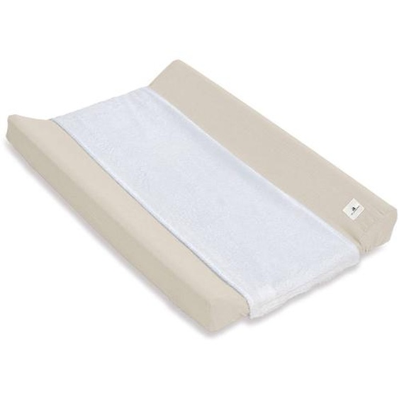 Matelas À Langer Pour Commode Feuilles Beige