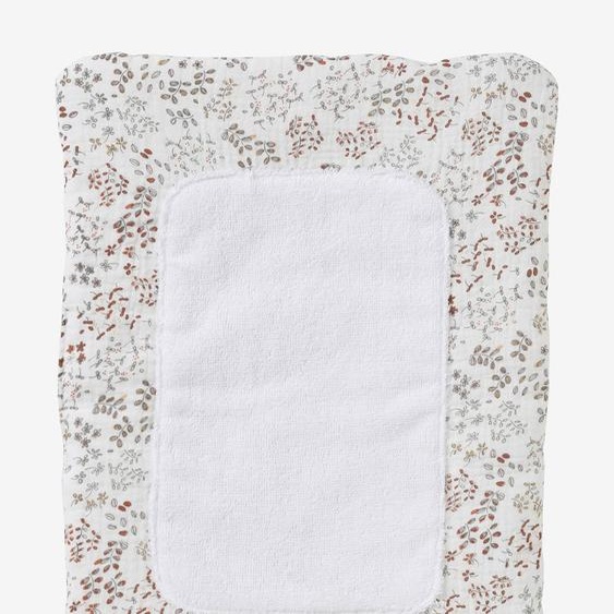 Matelas à langer pour poupon en gaze de coton vintage