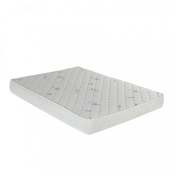 Matelas à mémoire de forme OCTAVA Silvercare épaisseur 22 cm dont 4 cm 42 kg/m3 compatible canapé express express 120 cm