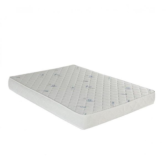 Matelas à mémoire de forme TEMPO Silvercare épaisseur 20 cm  dont 4 cm 42 kg/m3 compatible canapé express express 120 cm