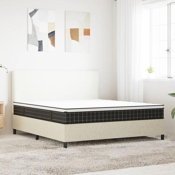 Matelas à ressorts Bonnell moyen 180x200 cm 3206389