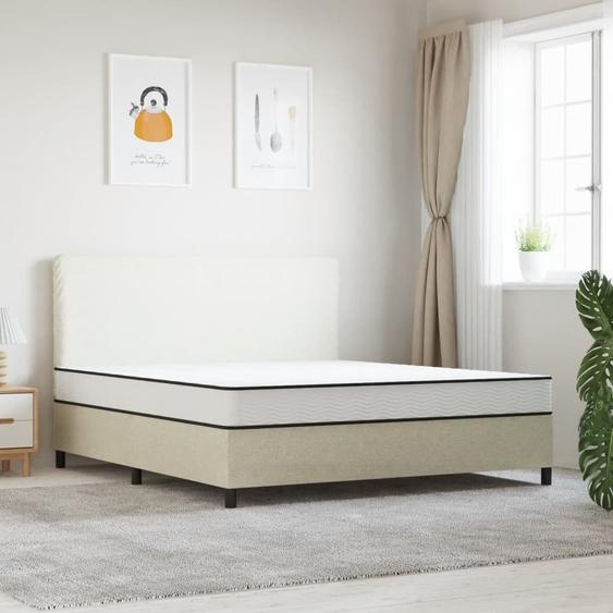 Matelas à ressorts Bonnell moyen 200x200 cm 3206409
