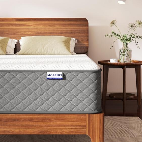 Matelas à ressorts ensachés 150x200 cm - Ergonomique et de fermeté moyenne