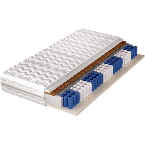 Matelas à ressorts ensachés avec mousse PUR AIRA, 140x200