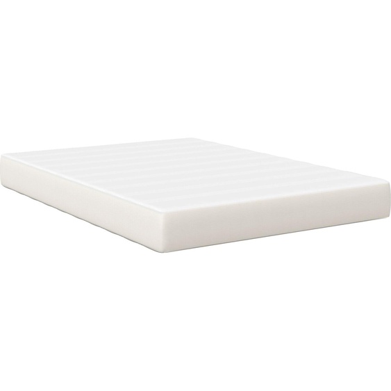 Matelas à ressorts ensachés Crème Medium 160x200x20 cm Tissu, Matelas à ressorts ensachés DesignMöbel Nouveau